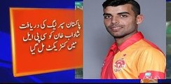 Shah Rukh's team picks PSL find Shadab Khan for $30,000