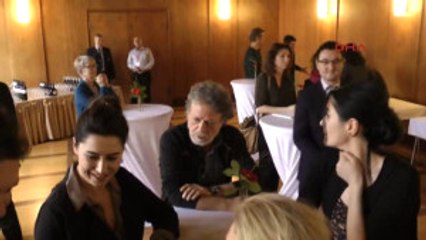 Nürnberg'de Sanatçılar Onuruna Resepsiyon Verildi