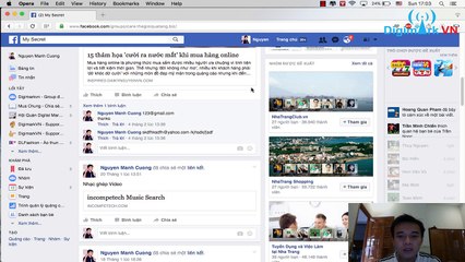 Thủ thuât siêu nhỏ giúp người dùng facebook nhớ đến website - thương hiệu của bạn
