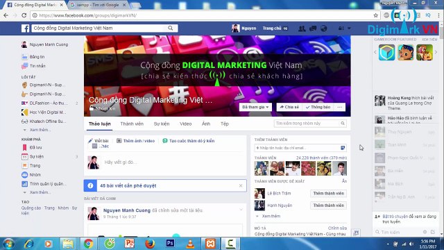 Hướng dẫn cài đặt Wordpress, trình xây dựng trang Wordpress trên máy tính cá nhân localhost