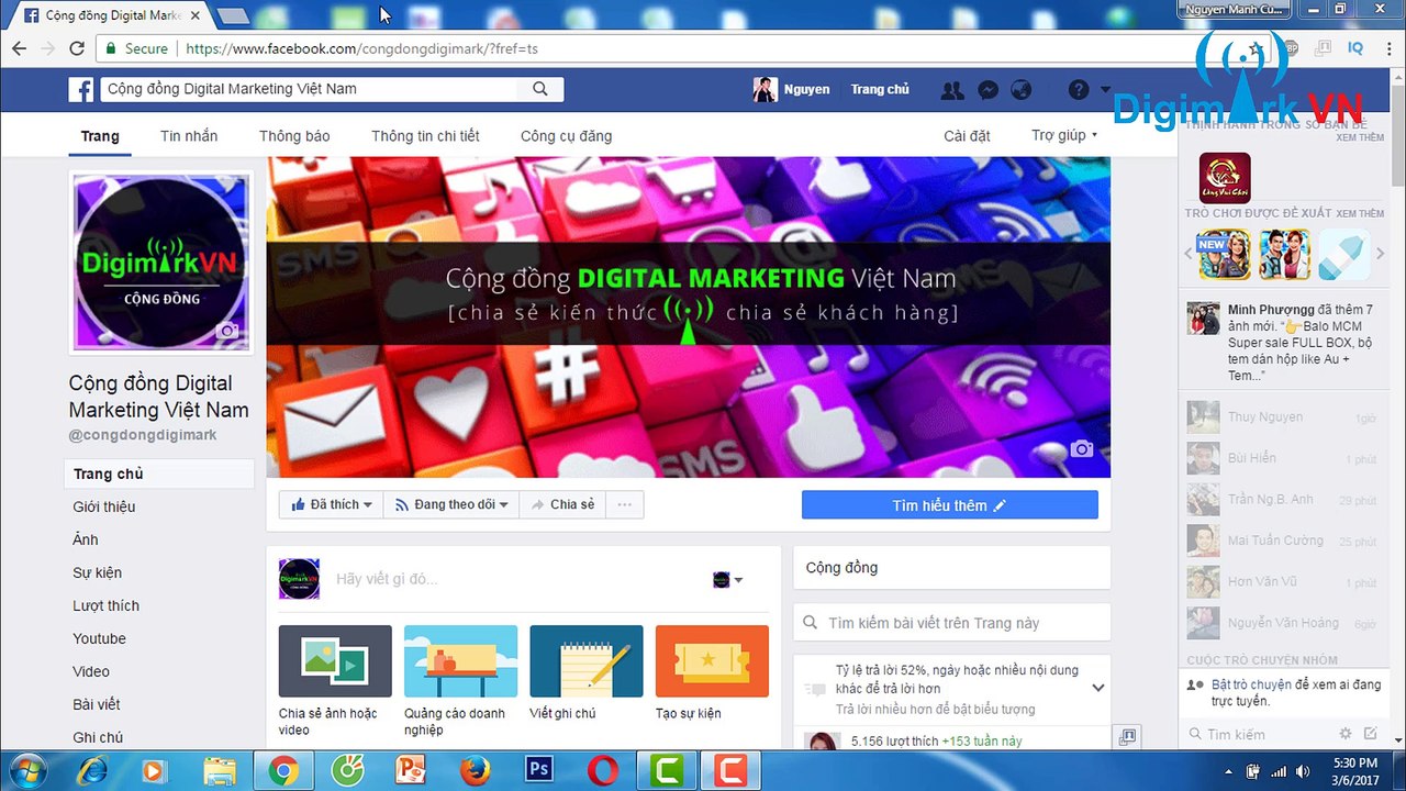 Hướng dẫn livestream trực tiếp video từ máy tính lên facebook mà không cần mở video