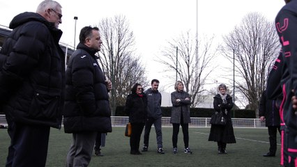 La Section Féminine récompensée