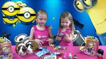 MINIONS and Despicable me Minions / Play-doh Surprise Eggs