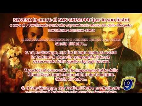 Dagli Insegnamenti di San Giuseppe Marello, NOVENA in onore di SAN GIUSEPPE (per la sua festa)
