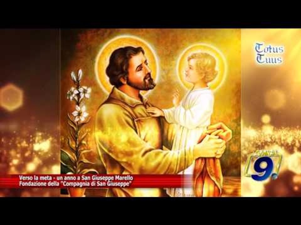 Verso la meta, un anno a San Giuseppe Marello "Fondazione della "Compagnia di San Giuseppe"