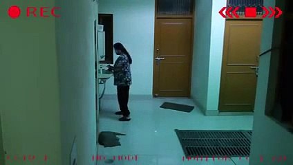 Ghost in Girls Hostel - Real Footage 2