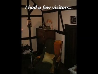 Ghost In The Room. A little Paranormal Activity and a Poltergeist