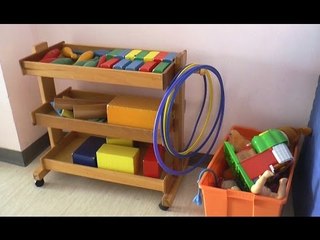 Napoli - Gesco partecipa a centro riabilitazione neuromotoria (10.03.17)