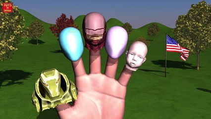 Finger Family | Robot Finger Family | 3D Finger Family Nursery Rhymes