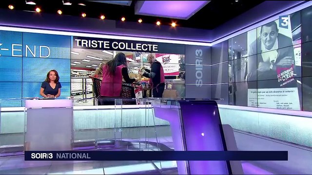 Les Restos du Coeur lancent leur collecte annuelle