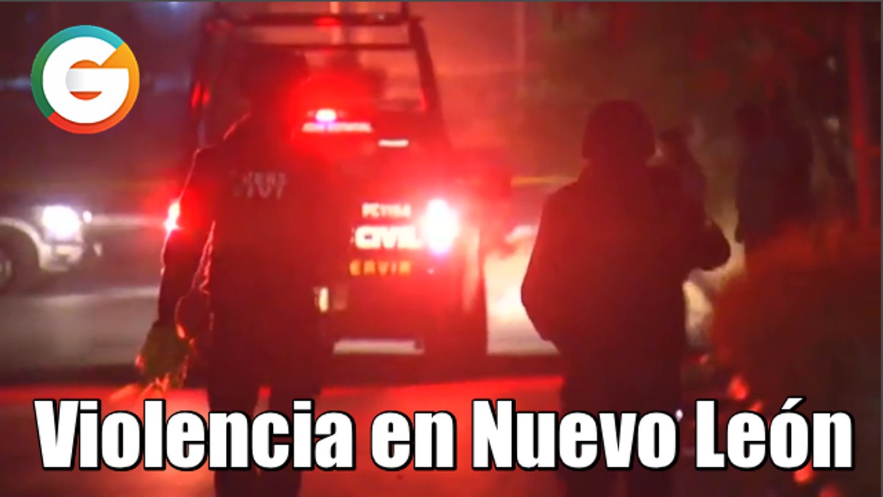 Violencia en Nuevo León