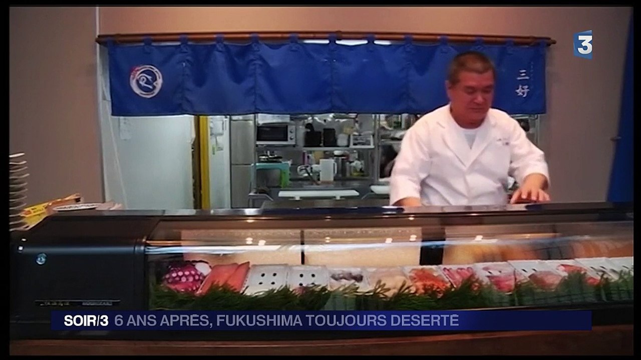Japon : six ans après, Fukushima toujours désertée