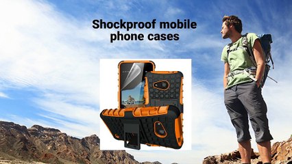 Shockproof mobile phone cases