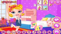 Barbie Girl Desing Room With My Little Pony Cha
