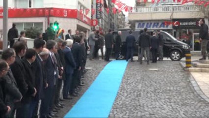 Elazığ Bilim Sanayi ve Teknoloji Bakanı Faruk Özlü Elazığ'da