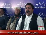 Strong Reaction of Pakhtoons on Javed Latif's Remarks About Murad Saeed's Family
