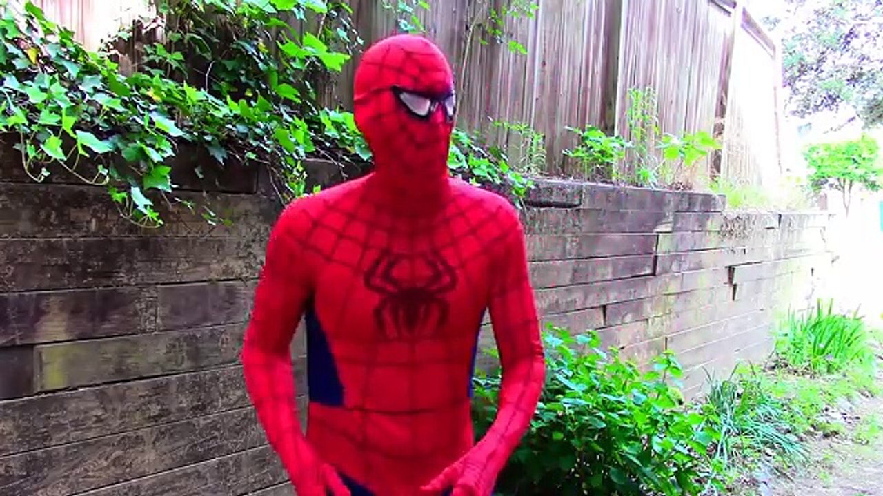 Spiderman, Elsa, Godzilla vs Vampire: hide and seek game funny superheroes in real life