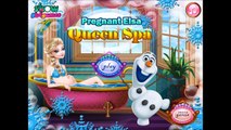 Frozen Games - Pregnant Elsa Queen Spa - Princess Elsa Game