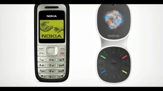 NOKIA 1100 Retro Chic Edition - The Future of Design in 2017