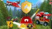 ЛЕГО СИТИ! Игра Лего Сити Лесные пожарные! РАЗВИВАЮЩИЕ игры онлайн для МАЛЬЧИКОВ! МУЛЬТИК!