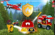 ЛЕГО СИТИ! Игра Лего Сити Лесные пожарные! РАЗВИВАЮЩИЕ игры онлайн для МАЛЬЧИКОВ! МУЛЬТИК!