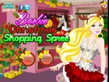 Барби Рождество поход по магазинам веселье Барби игра для Дети