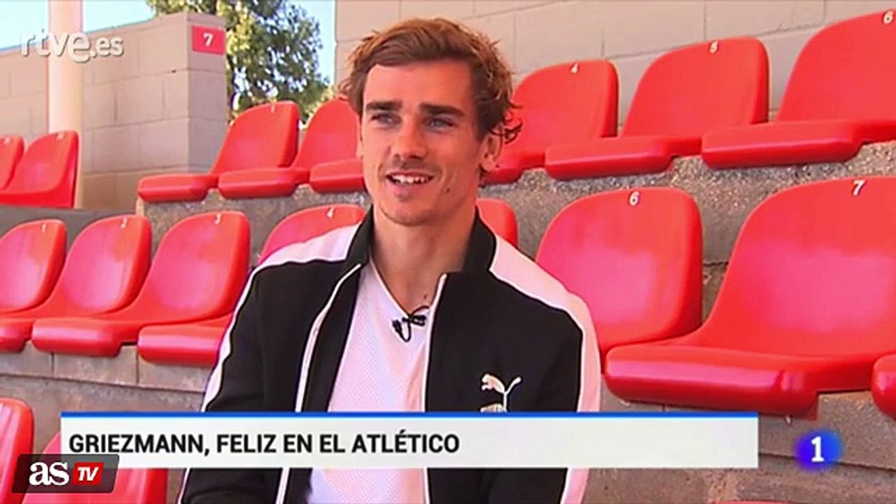 I'm staying at Atlético