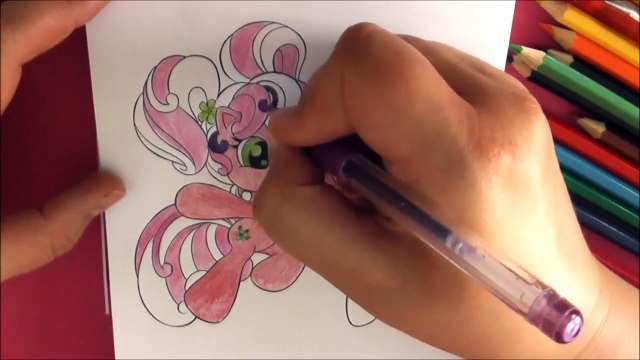 Мой мало пони раскраска Книга сумерки искриться редкость сборник сюрприз яйцо и игрушка