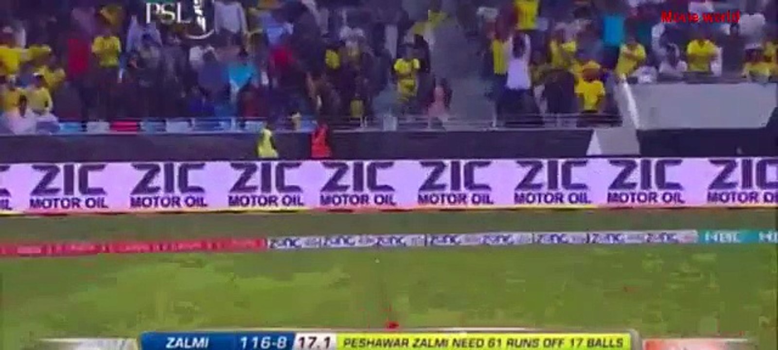 peshawar zalmi vs islamabad united 2016 match offical 2016
