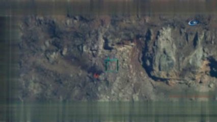 TSK'dan Irak Hududunda Şehit Tnk. Çvş. Ahmet Suna Operasyonu