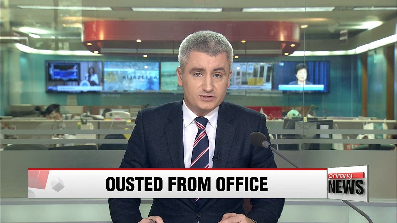 Park Geun-hye ousted from top office over corruption scandal