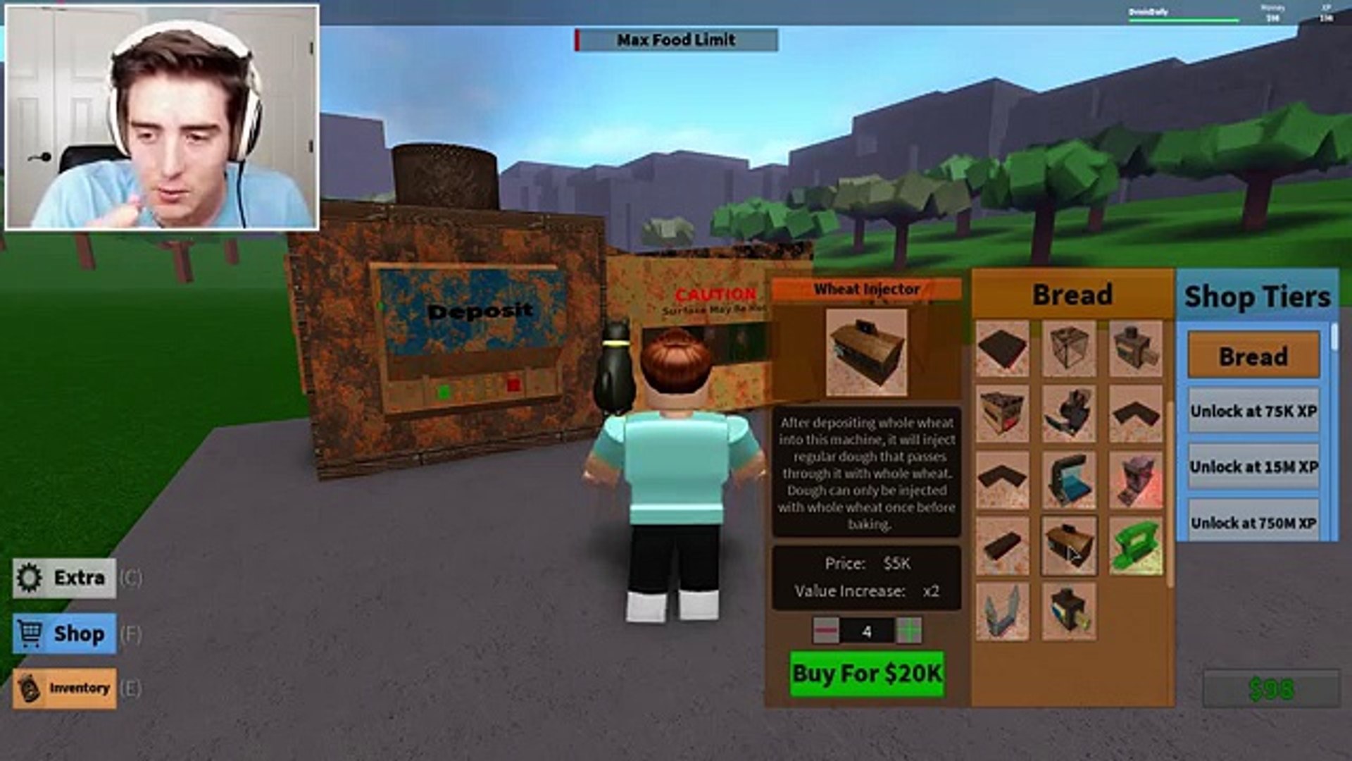 Roblox Food Empire Lets Play Ep 4 Double Sandwiches And Deadly Toothpicks - roblox food tycoon lets play ep 1 so much food