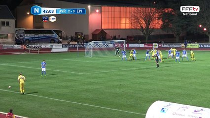 Coup franc bien tiré