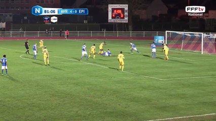 Carton Jaune pour Derrien