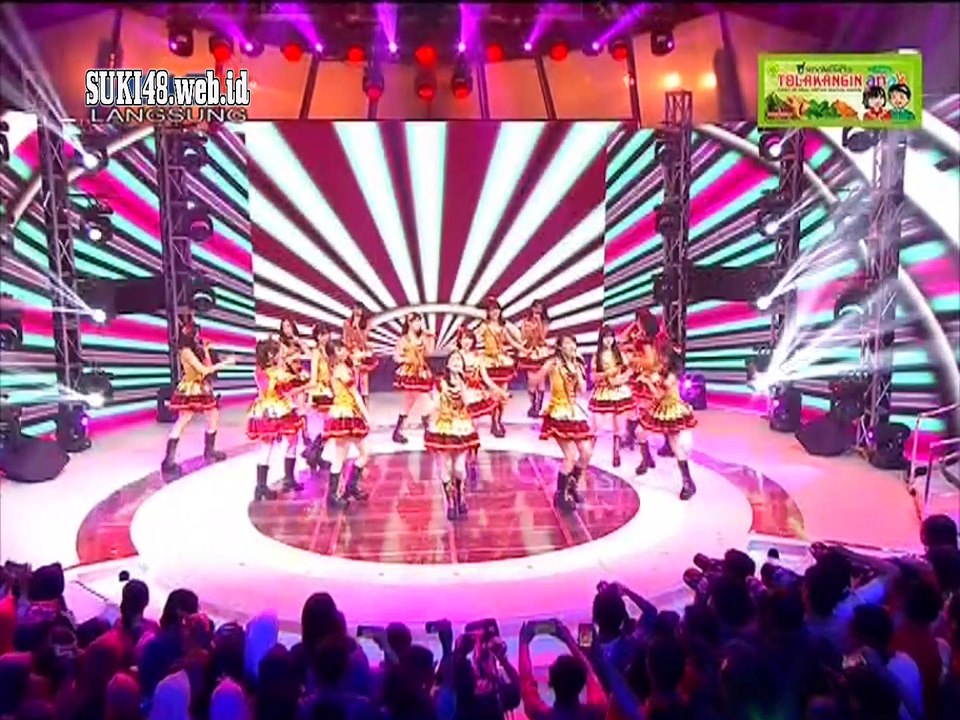 [FULL] JKT48 @ Indonesian idol Junior 170311