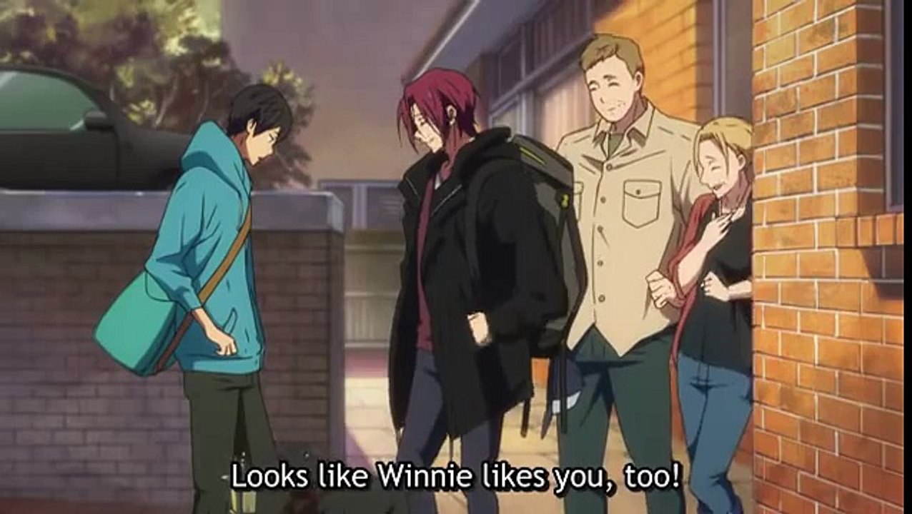 Rare moment in anime where they hire actual fluent