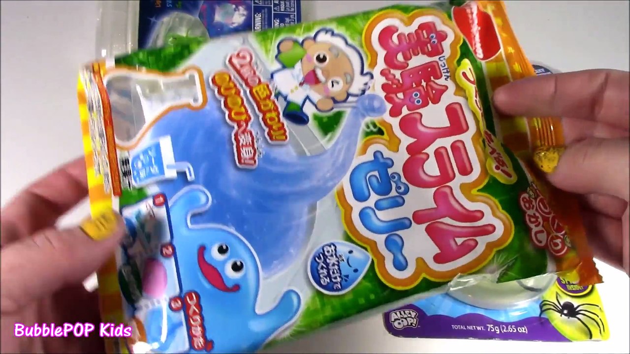 NEW SQUISHY STUFF! DIY Edible SLIME! SPIDER Ooze! Galaxy Squish! Alien Melting Ice Cube Putty! FUN