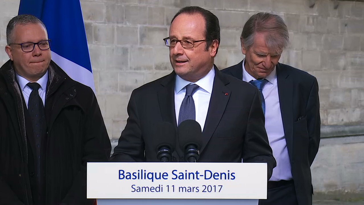 Projet de rénovation de la basilique Saint Denis