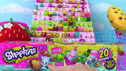 SHOPKINS Season 3 MEGA Pack Opening and Beach Party!! Rare and Ultra Rares!