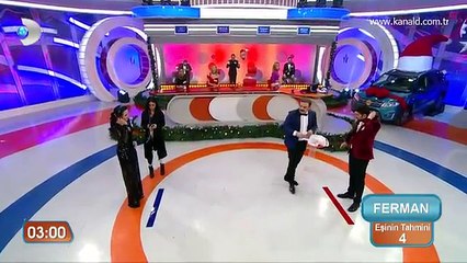 Ben Bilmem Eşim Blir- Hilal ve Ferman Toprakın komik "Anla Beni" oyunu!