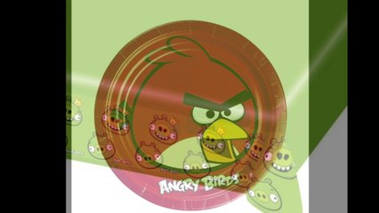 Скачать видео: Angry Birds Tema Konseptli Doğum Günü Parti Süsleri ve Malzemeleri