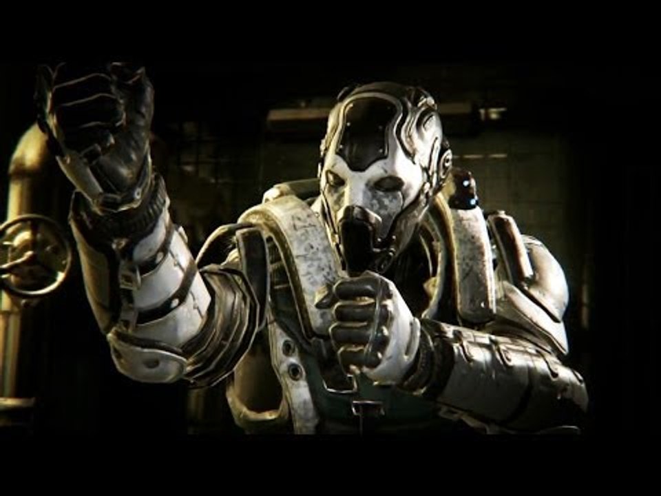 UNREAL ENGINE 4 Démo Technique (2014)