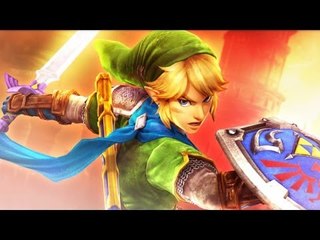 HYRULE WARRIORS Link et sa Tige Magique Trailer