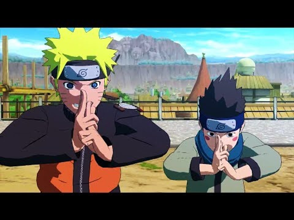 Naruto SUN Storm Revolution Trailer VF [Japan E...