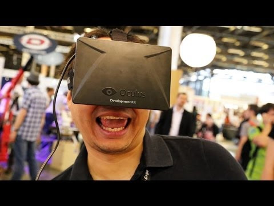 OCULUS RIFT : Visite du Temple du Jeu Vidéo !