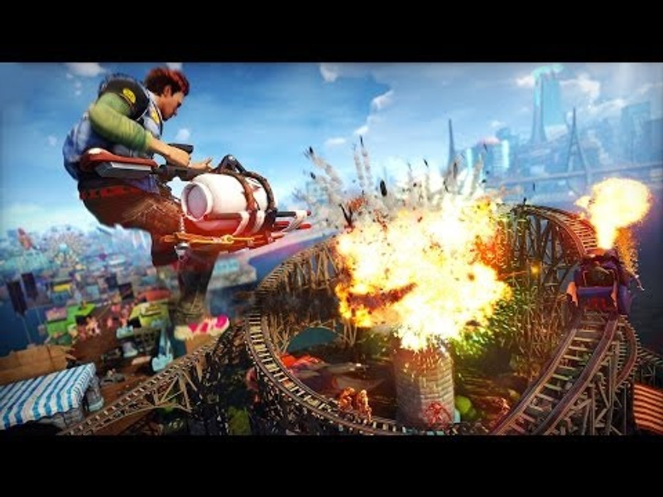 SUNSET OVERDRIVE Gameplay du Coop Multi