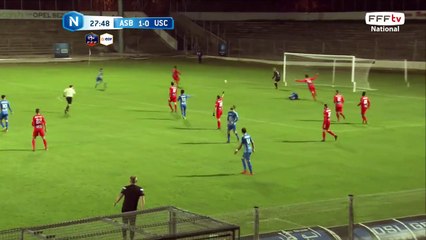 Carton Jaune pour Bueno suite à une simulation