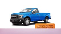 FORD F-150 THOUSAND OAKS CA - VISTA FORD WOODLAND HILLS