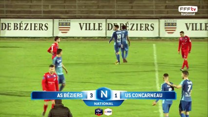 Victoire de Béziers 3 buts à 1