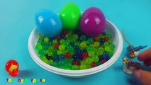 Orbeez Pool Surprise Egg Challenge Unboxing Fun Surprise Eggs for Children